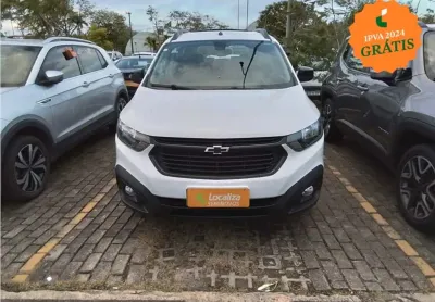 Chevrolet spin 2023 1.8 activ7 8v flex 4p automático