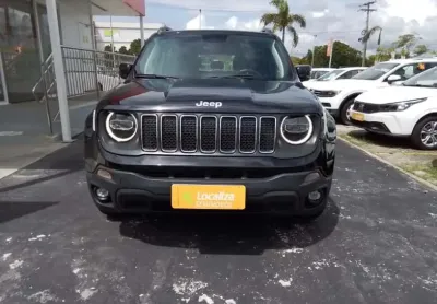 Jeep renegade 2021 1.8 16v flex longitude 4p automático