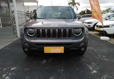 Jeep renegade 2021 1.8 16v flex longitude 4p automático