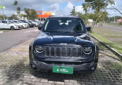 Jeep renegade 2021 1.8 16v flex longitude 4p automático