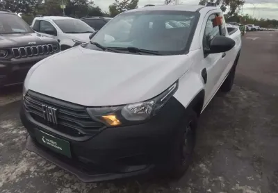 Fiat strada 2024 1.3 firefly flex endurance cs plus manual