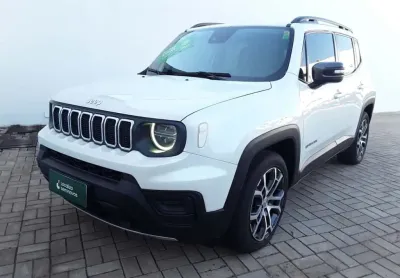 Jeep renegade 2024 1.3 t270 turbo flex longitude at6