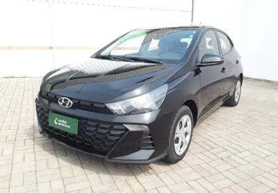 Hyundai hb20 2025 1.0 12v flex comfort plus manual