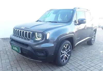 Jeep renegade 2024 1.3 t270 turbo flex longitude at6