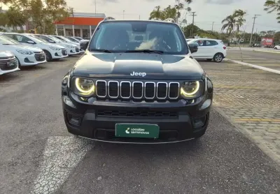 Jeep renegade 2024 1.3 t270 turbo flex longitude at6