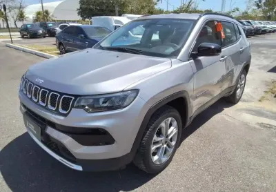 Jeep compass 2022 1.3 t270 turbo flex longitude at6