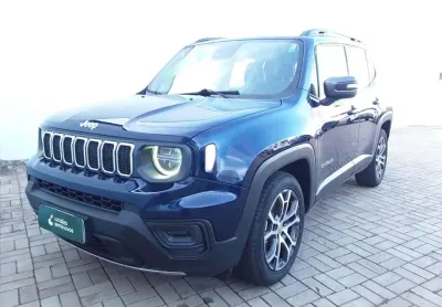 Jeep renegade 2024 1.3 t270 turbo flex longitude at6