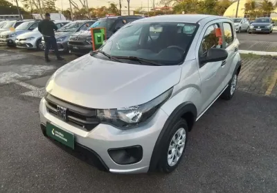 Fiat mobi 2024 1.0 evo flex like. manual