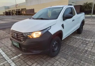 Fiat strada 2024 1.3 firefly flex endurance cs plus manual