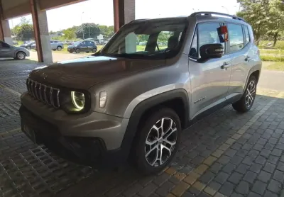 Jeep renegade 2024 1.3 t270 turbo flex longitude at6