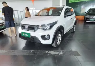 Fiat mobi 2024 1.0 evo flex like. manual