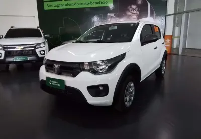 Fiat mobi 2025 1.0 evo flex like. manual