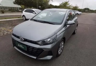 Hyundai hb20 2025 1.0 12v flex comfort plus manual