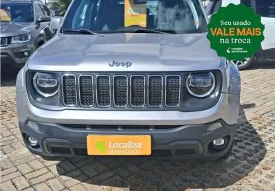 Jeep renegade 2021 1.8 16v flex longitude 4p automático
