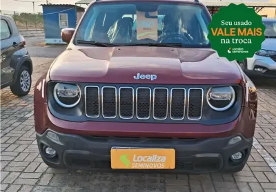 Jeep renegade 2021 1.8 16v flex longitude 4p automático