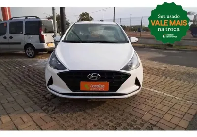 Hyundai hb20s 2022 1.0 12v flex evolution manual