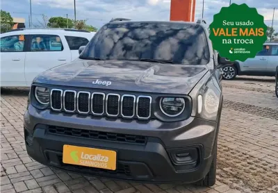 Jeep renegade 2023 1.3 t270 turbo flex longitude at6