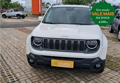 Jeep renegade 2021 1.8 16v flex longitude 4p automático