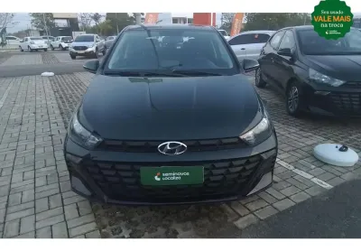 Hyundai hb20 2023 1.0 12v flex limited manual