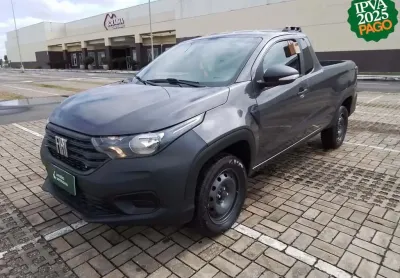 Fiat strada 2024 1.3 firefly flex endurance cs plus manual