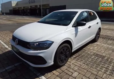 Volkswagen polo 2025 1.0 mpi track manual