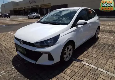 Hyundai hb20 2025 1.0 12v flex comfort plus manual