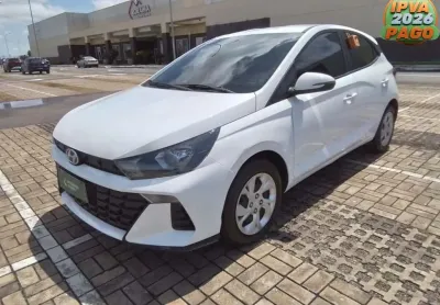 Hyundai hb20 2025 1.0 12v flex comfort plus manual