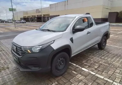 Fiat strada 2024 1.3 firefly flex endurance cs plus manual