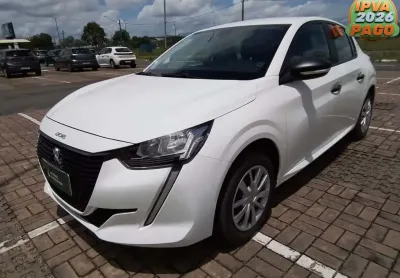 Peugeot 208 2024 1.0 6v flex like manual