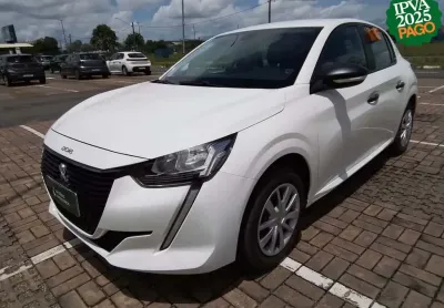 Peugeot 208 2024 1.0 6v flex like manual