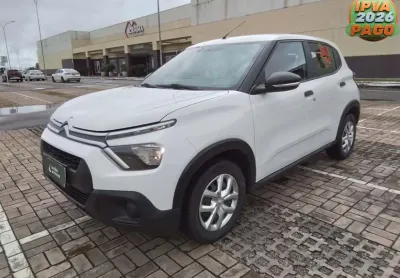 Citroen c3 2023 1.0 firefly flex live pack manual