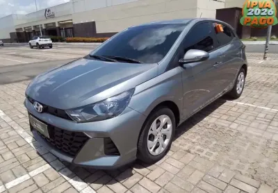 Hyundai Hb20 2024 1.0 12v flex comfort plus manual