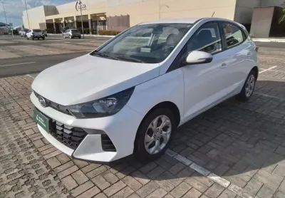 Hyundai hb20 2025 1.0 12v flex comfort plus manual
