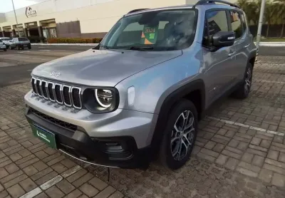 Jeep renegade 2024 1.3 t270 turbo flex longitude at6
