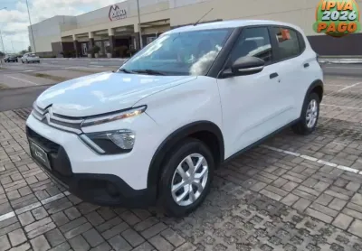 Citroen c3 2023 1.0 firefly flex live pack manual