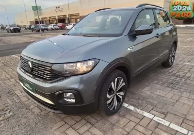 Volkswagen t-cross 2024 1.0 200 tsi total flex comfortline automático