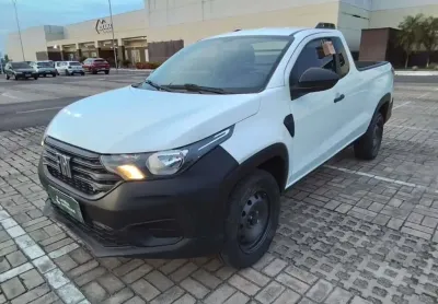 Fiat strada 2024 1.3 firefly flex endurance cs plus manual