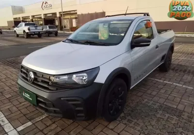 Volkswagen Saveiro 2025 1.6 msi robust cs 16v flex 2p manual