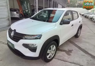 Renault kwid 2024 1.0 12v sce flex zen manual