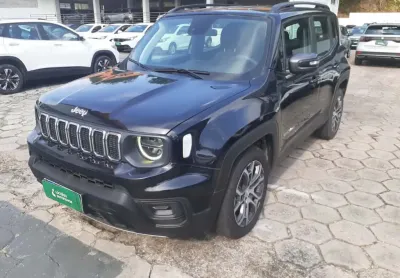 Jeep renegade 2024 1.3 t270 turbo flex longitude at6