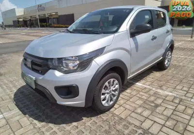 Fiat mobi 2023 1.0 evo flex like. manual