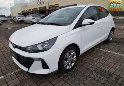 Hyundai hb20 2025 1.0 12v flex comfort plus manual