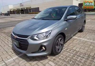 Chevrolet onix 2025 1.0 flex plus lt manual