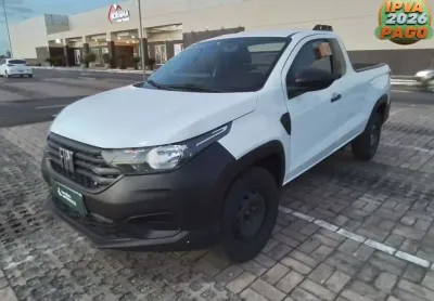 Fiat strada 2024 1.3 firefly flex endurance cs plus manual