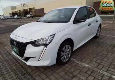 Peugeot 208 2024 1.0 6v flex like manual