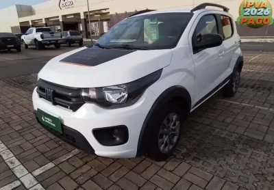 Fiat mobi 2024 1.0 evo flex trekking manual