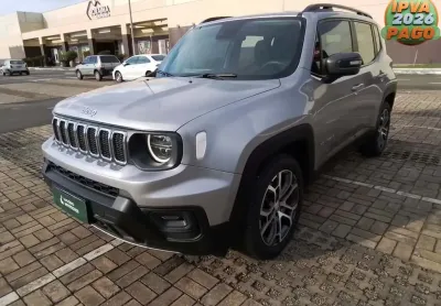 Jeep renegade 2024 1.3 t270 turbo flex longitude at6