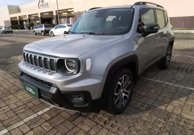 Jeep renegade 2024 1.3 t270 turbo flex longitude at6