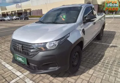 Fiat strada 2024 1.3 firefly flex endurance cs plus manual