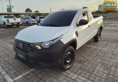 Fiat strada 2024 1.3 firefly flex endurance cs plus manual